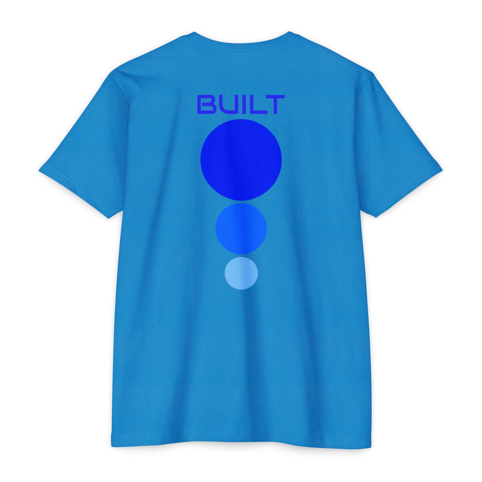 Built Blue Dot T-Shirt