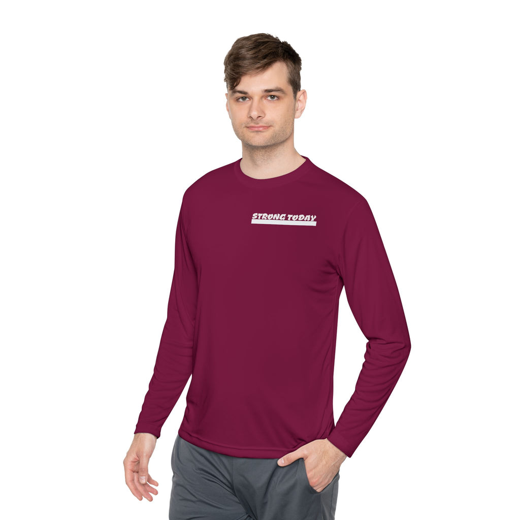 Built Beyond Long Sleeve Tee — Minimal Crown Graphic
