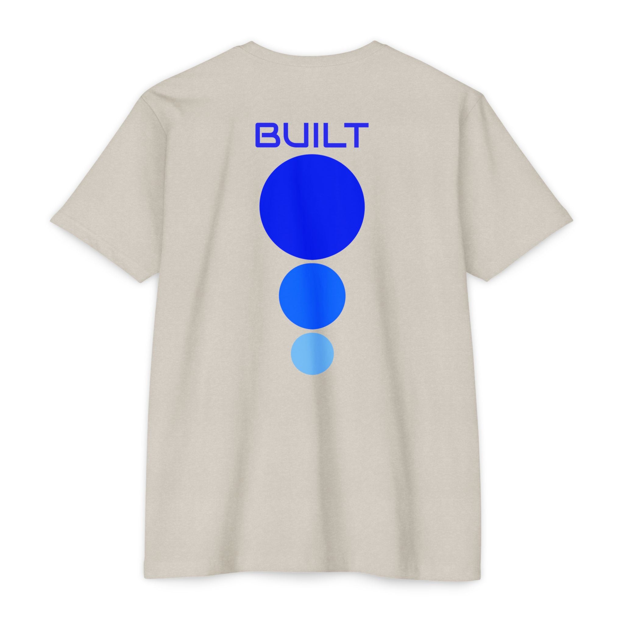 Built Blue Dot T-Shirt