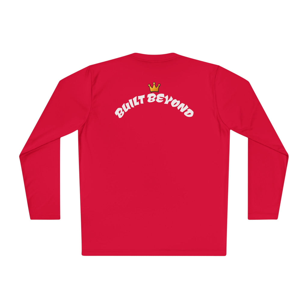 Built Beyond Long Sleeve Tee — Minimal Crown Graphic