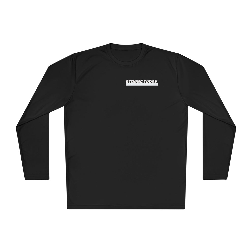 Built Beyond Long Sleeve Tee — Minimal Crown Graphic