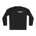 Built Beyond Long Sleeve Tee — Minimal Crown Graphic