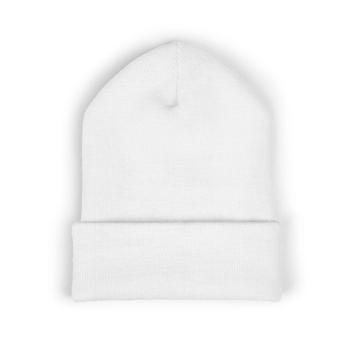 Embroidered Thistle Cuffed Beanie