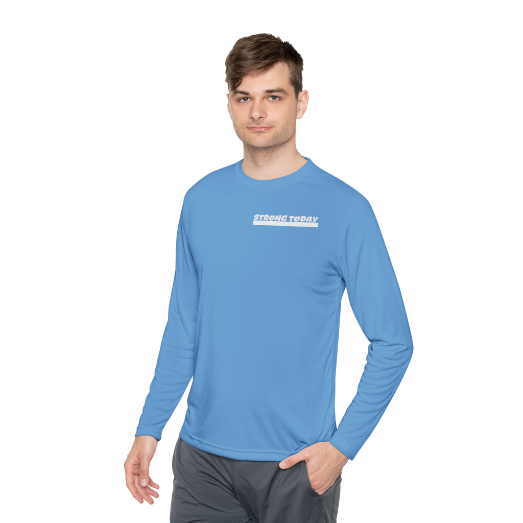 Built Beyond Long Sleeve Tee — Minimal Crown Graphic
