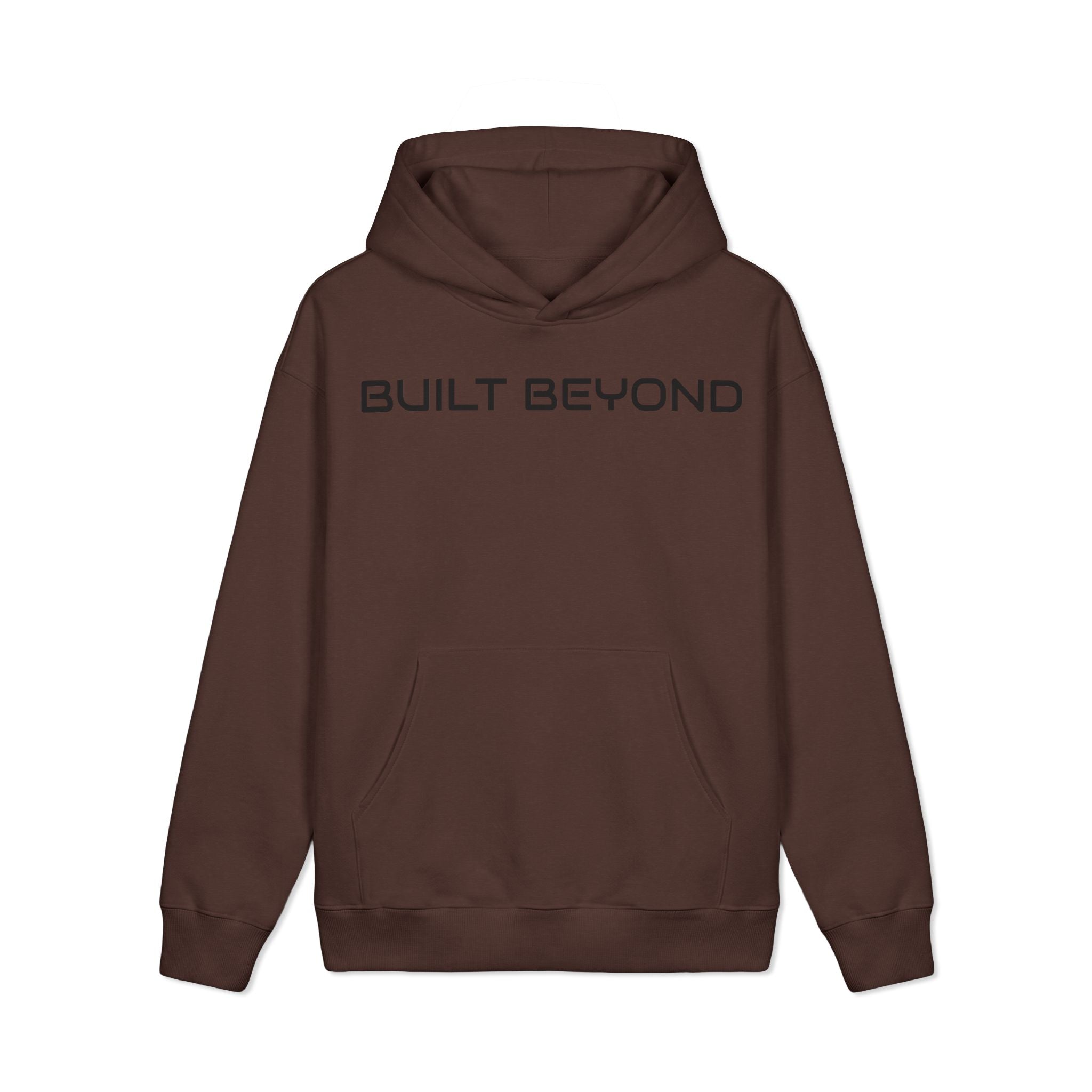 Built Beyond Fitness Hoodie — Vintage Gym Logo Pullover