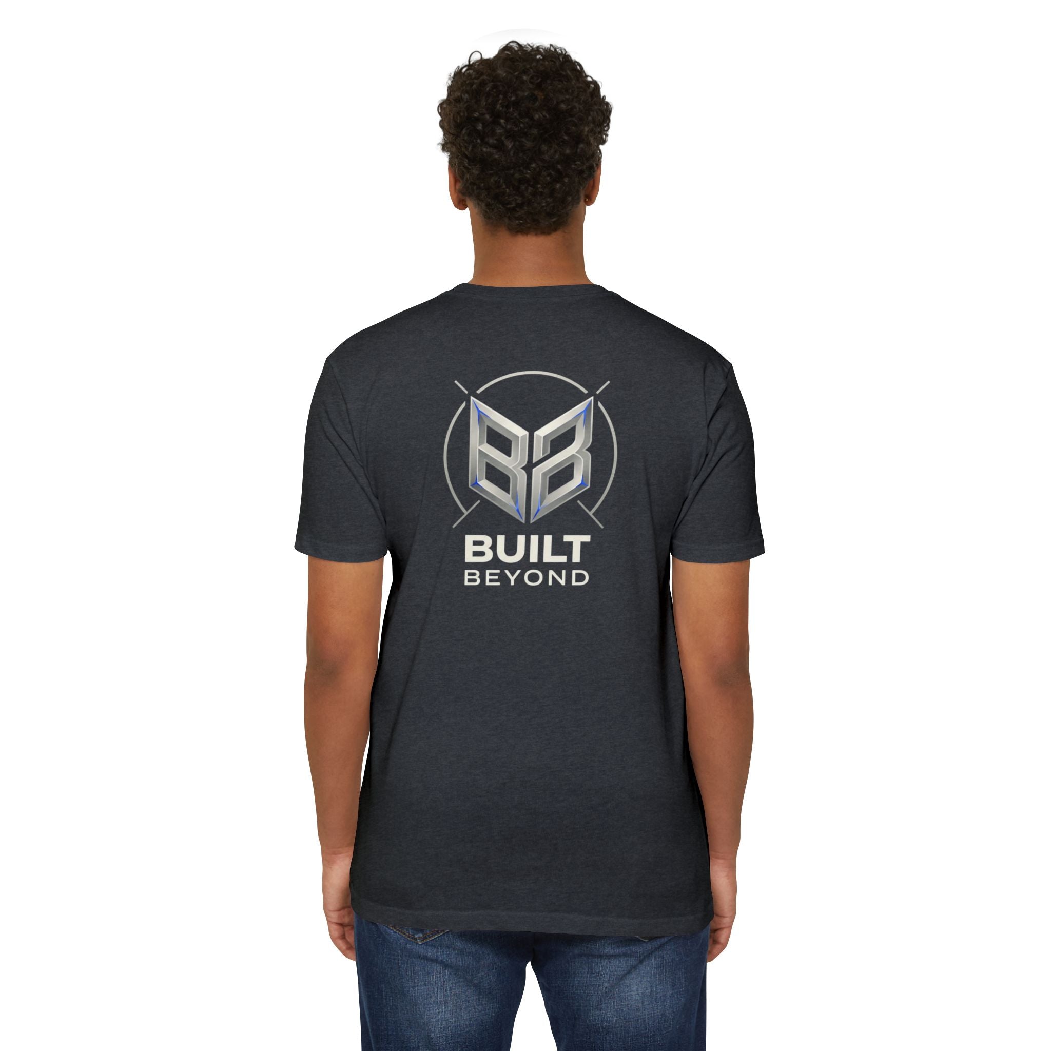 Strong Today T-Shirt — Built Beyond Motivational Fitness Tee