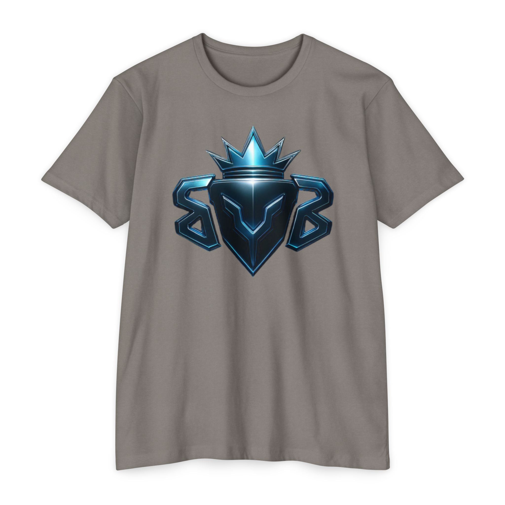 Blue Crown Emblem T-Shirt | Built Beyond Graphic Tee