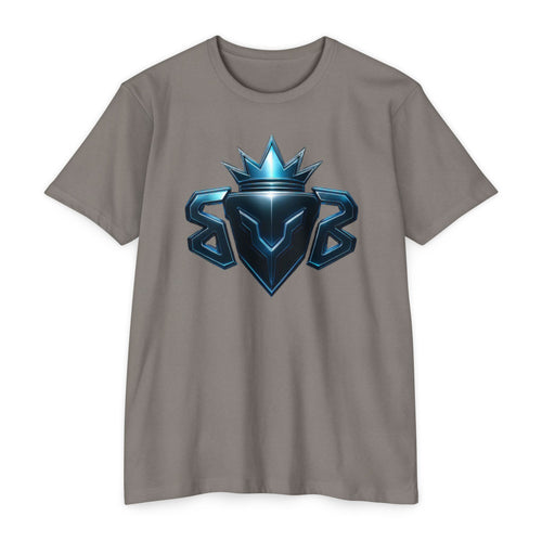 Blue Crown Emblem T-Shirt | Built Beyond Graphic Tee