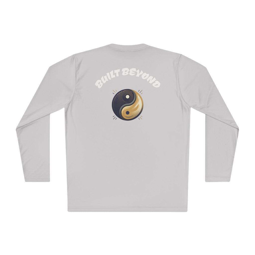 Built Beyond Long Sleeve Tee — Minimal Crown Graphic
