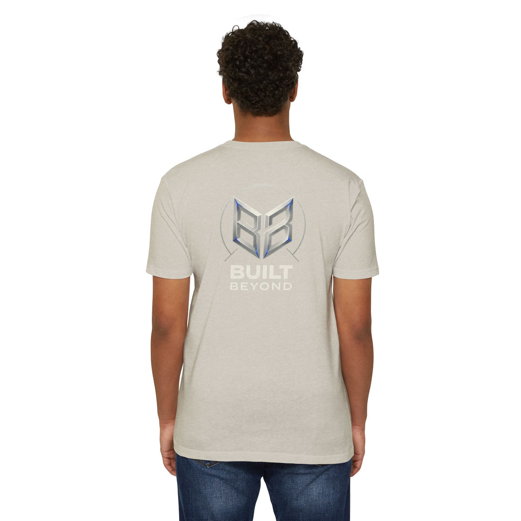Strong Today T-Shirt — Built Beyond Motivational Fitness Tee