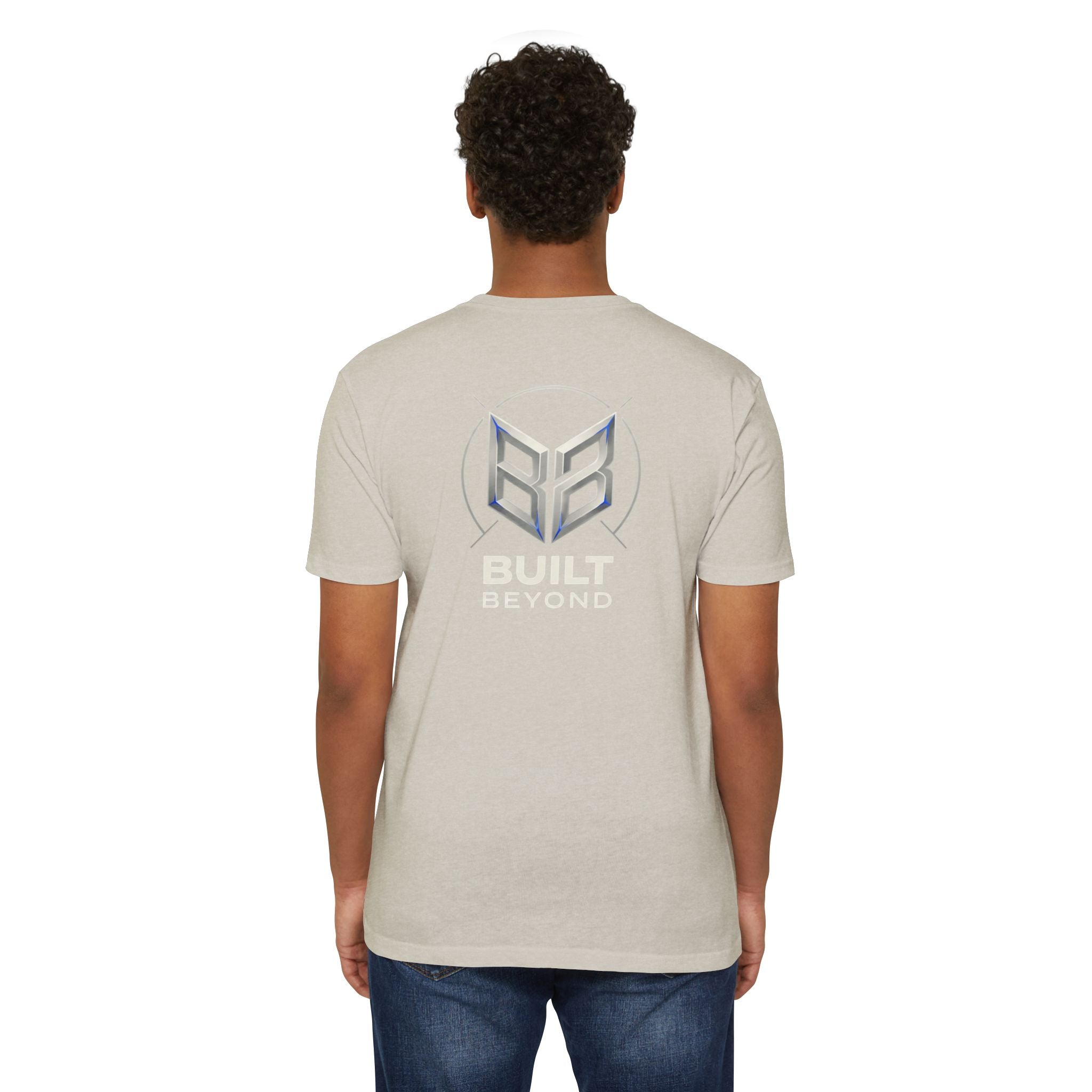 Strong Today T-Shirt — Built Beyond Motivational Fitness Tee