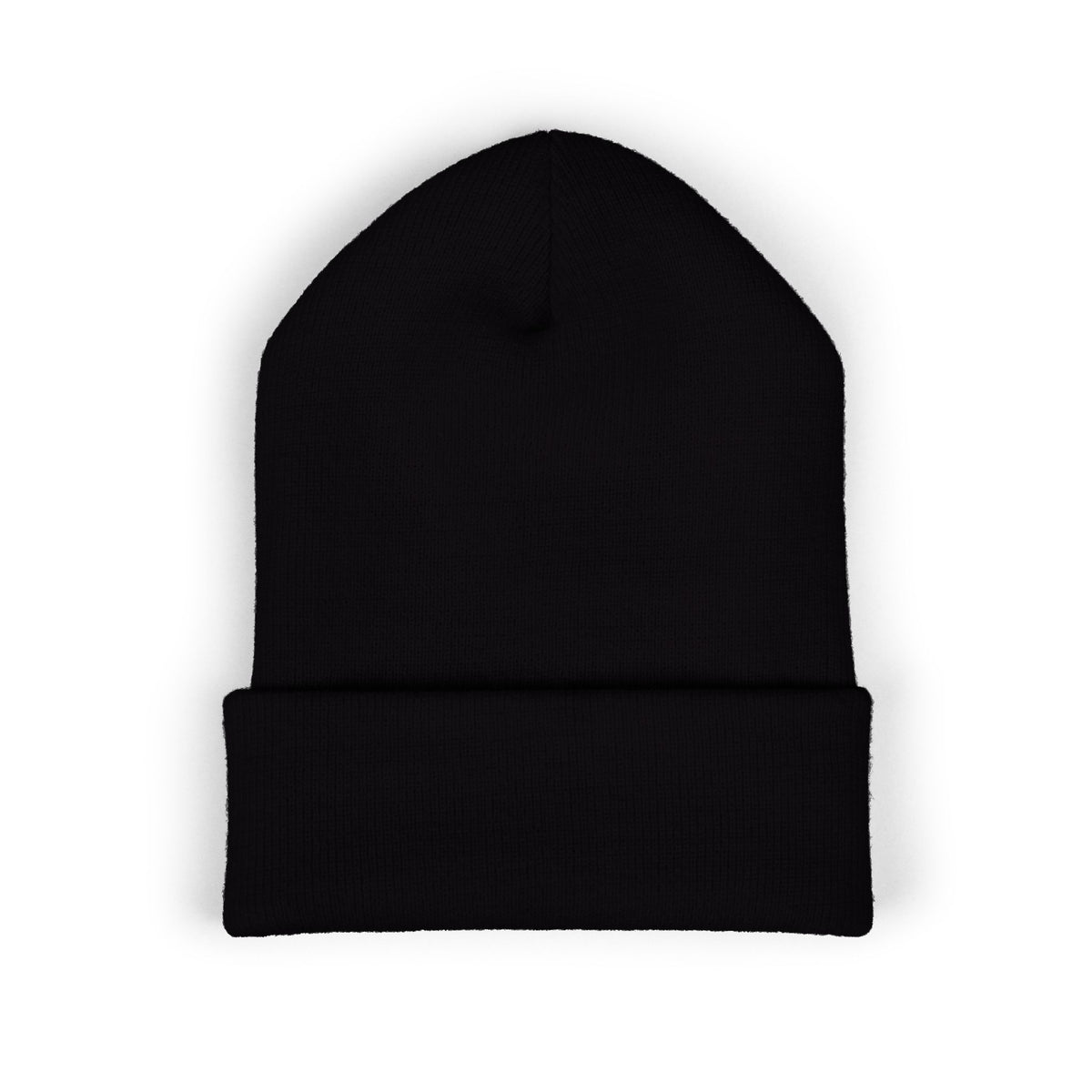 Embroidered Thistle Cuffed Beanie