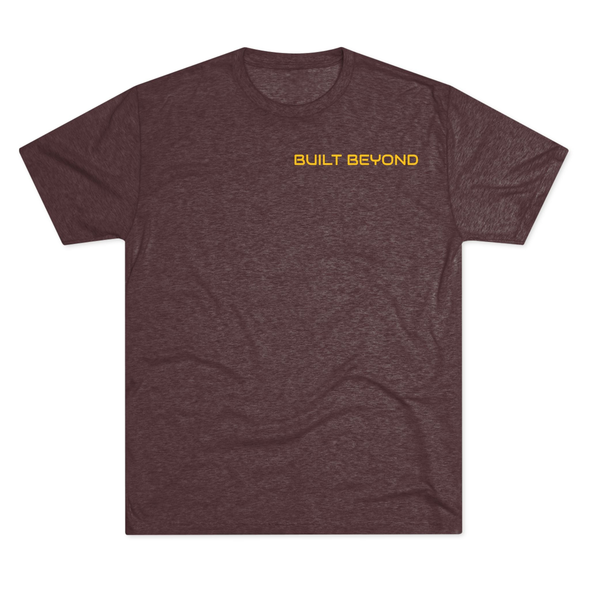 Built Beyond / Strong Today Tee — Motivational Fitness T-Shirt