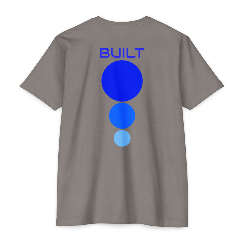 Built Blue Dot T-Shirt