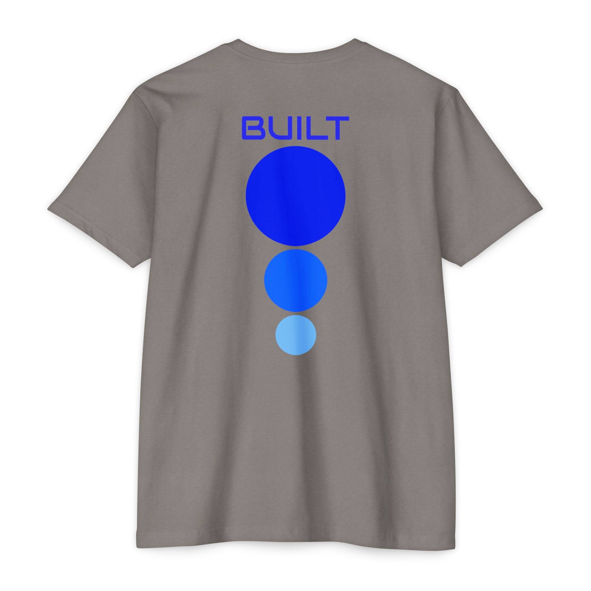 Built Blue Dot T-Shirt
