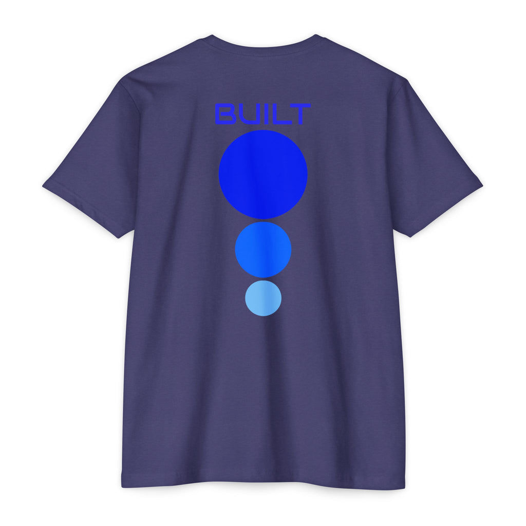 Built Blue Dot T-Shirt