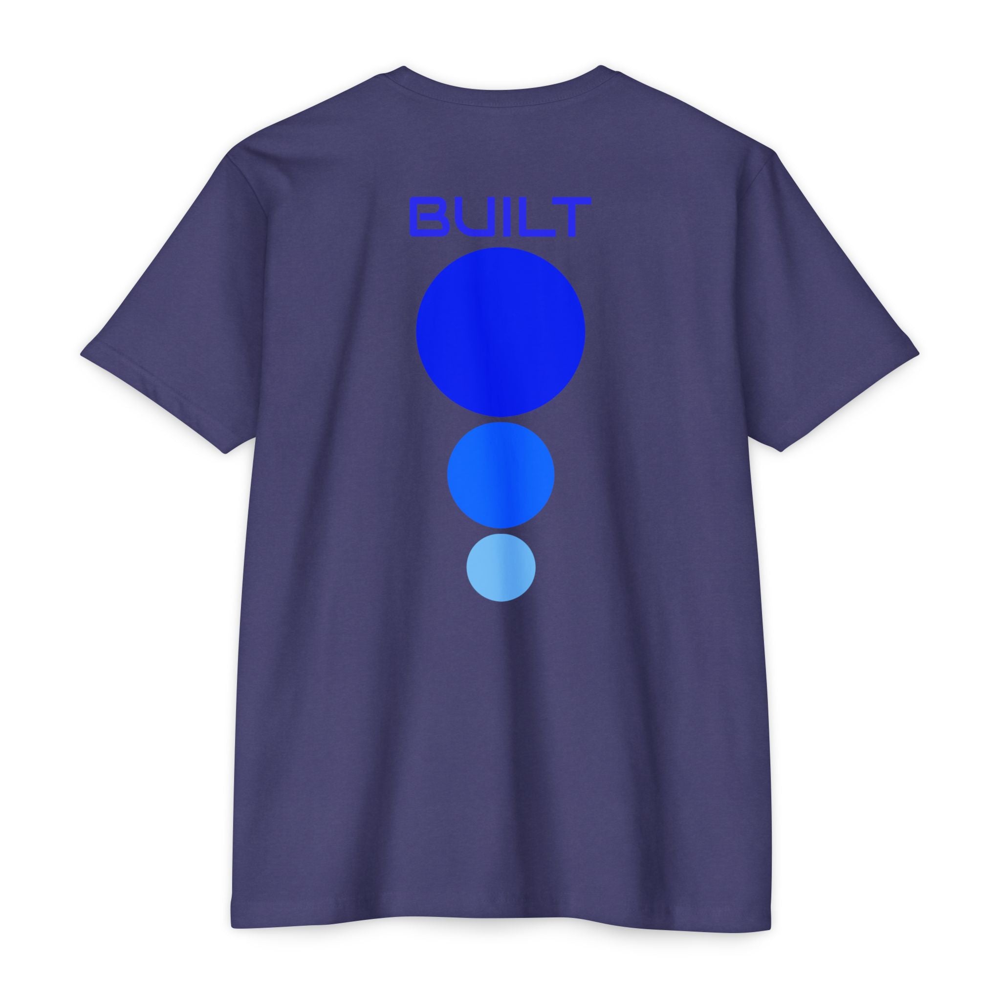 Built Blue Dot T-Shirt