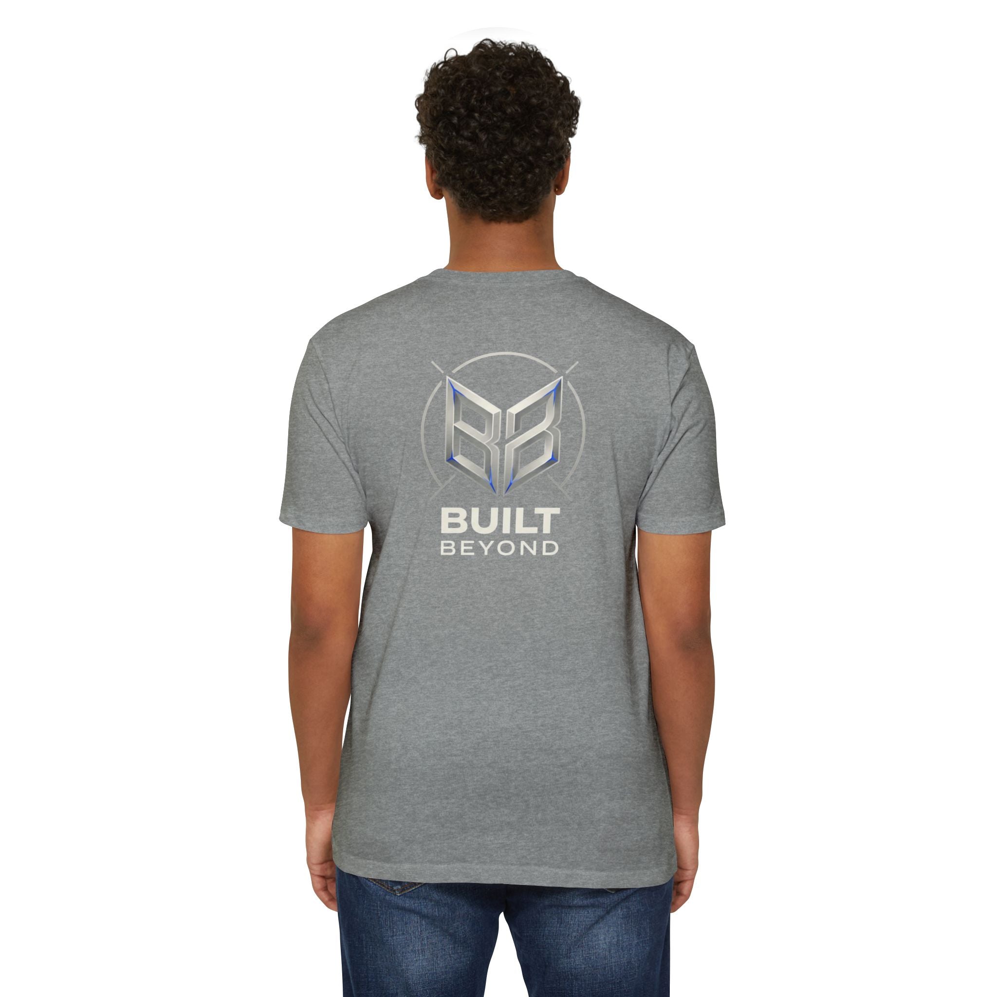 Strong Today T-Shirt — Built Beyond Motivational Fitness Tee