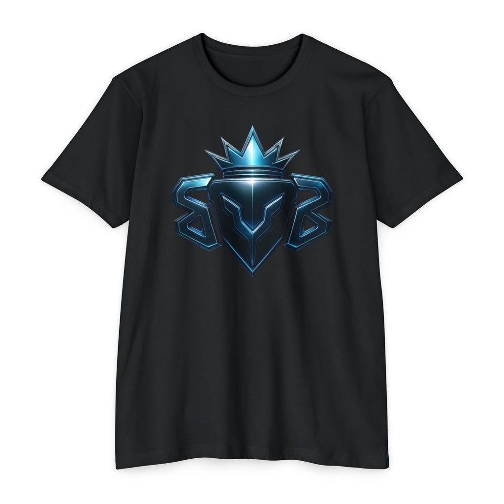 Blue Crown Emblem T-Shirt | Built Beyond Graphic Tee