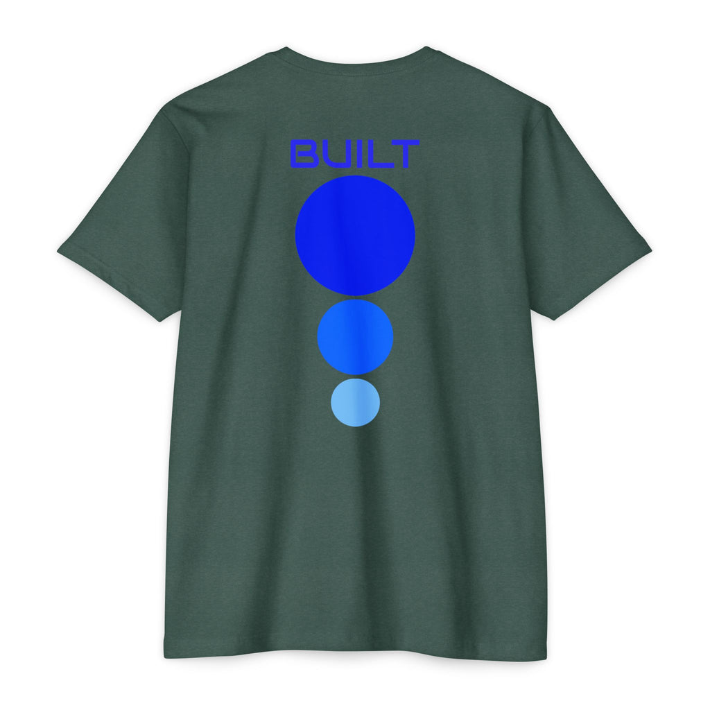 Built Blue Dot T-Shirt