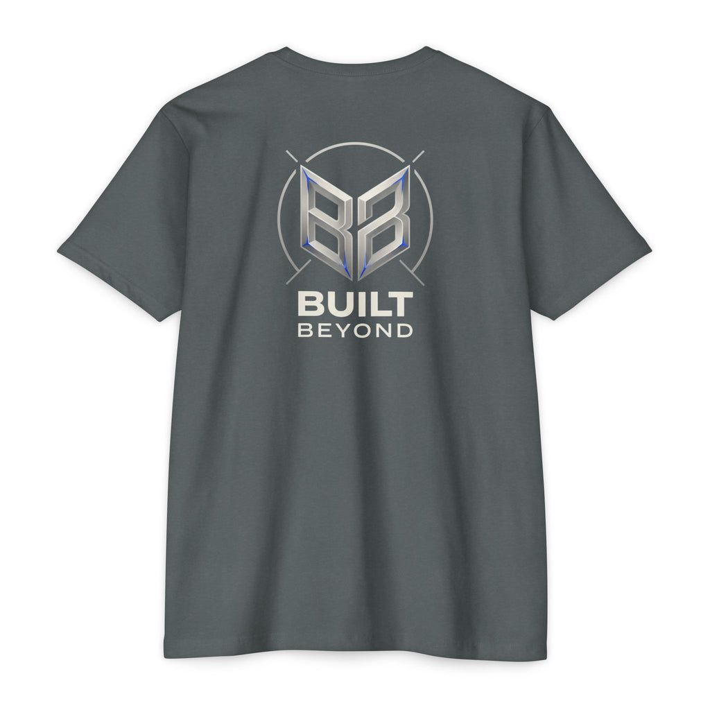 Strong Today T-Shirt — Built Beyond Motivational Fitness Tee