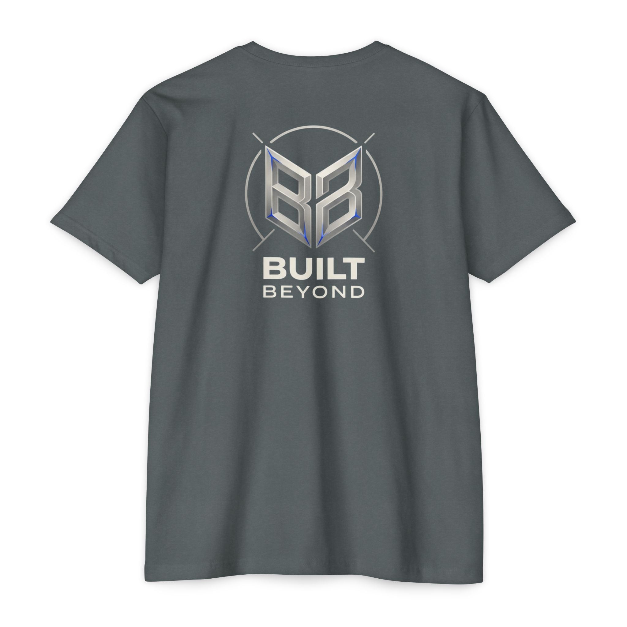 Strong Today T-Shirt — Built Beyond Motivational Fitness Tee