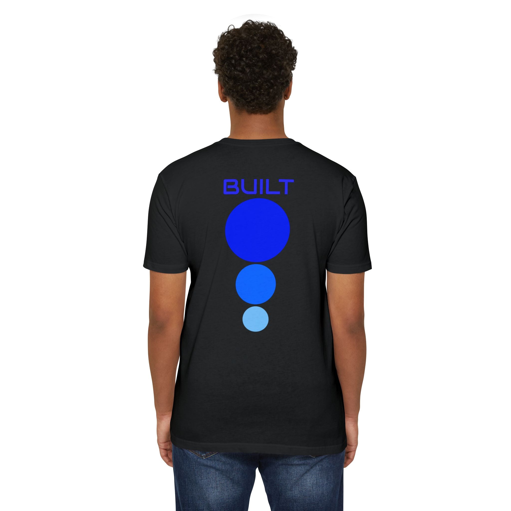 Built Blue Dot T-Shirt