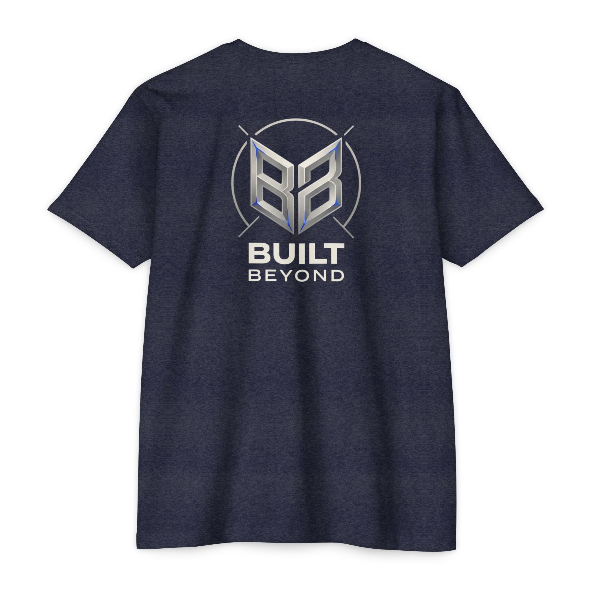 Strong Today T-Shirt — Built Beyond Motivational Fitness Tee