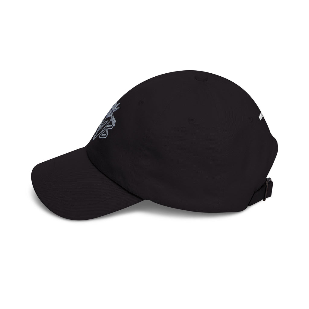 Dad Cap — Embroidered Logo (“Shift Beyond” Back)