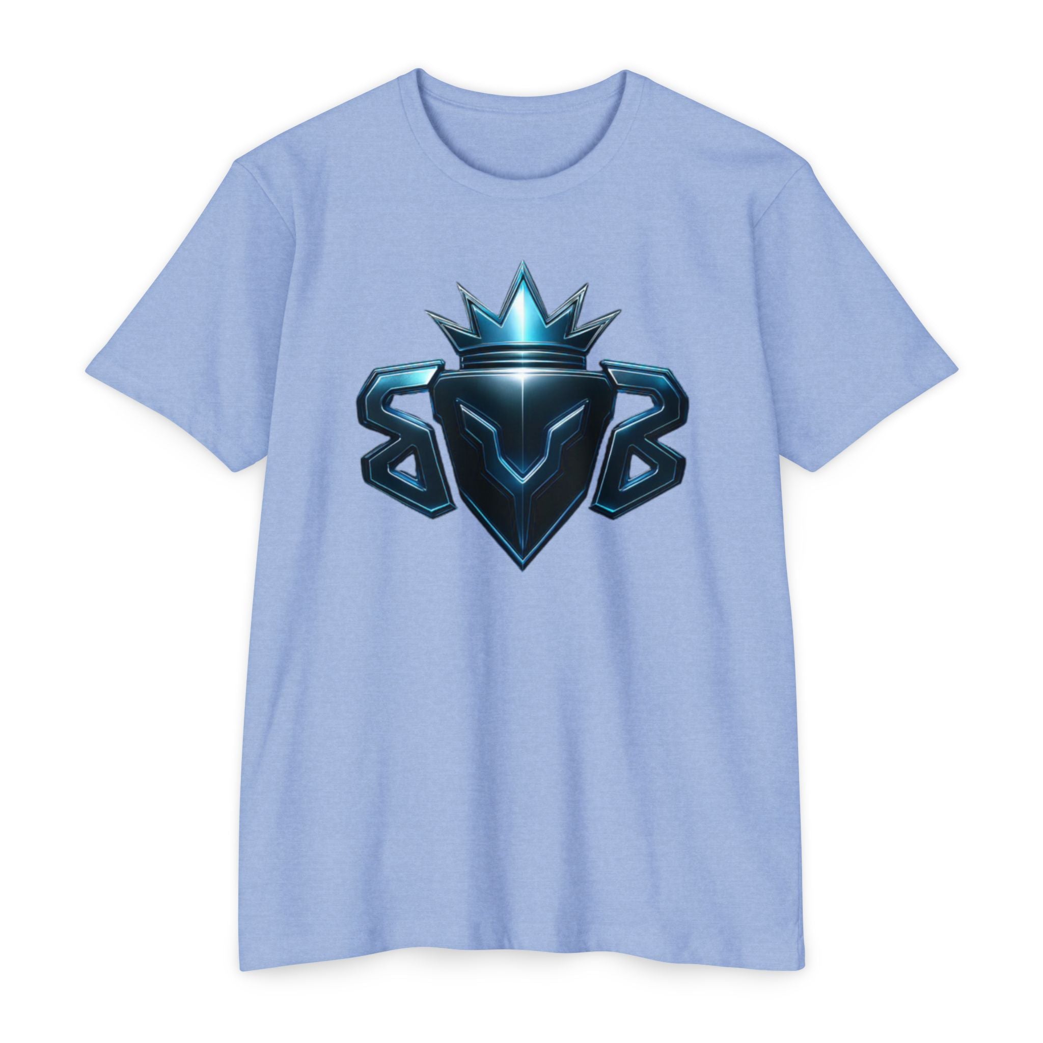 Blue Crown Emblem T-Shirt | Built Beyond Graphic Tee