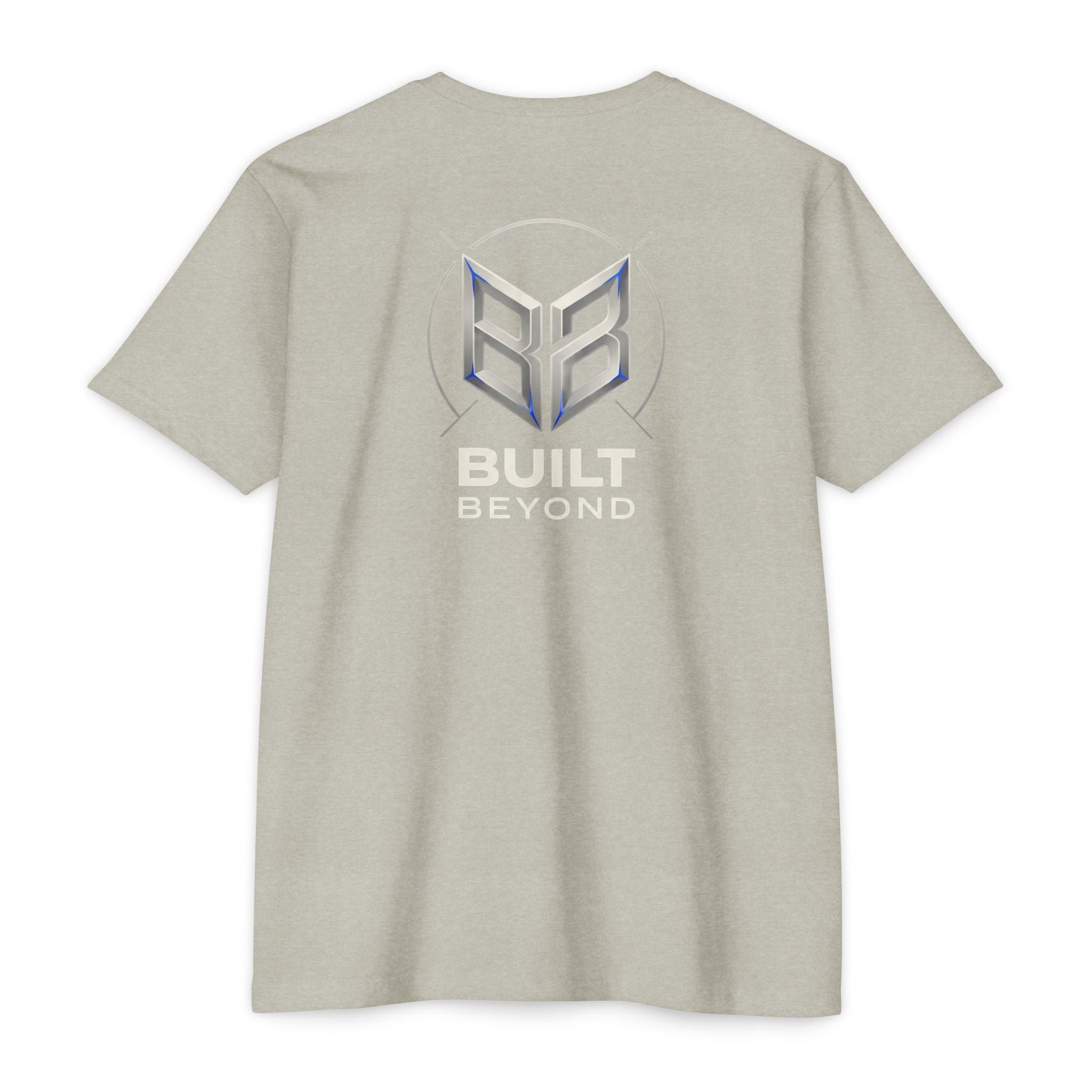 Strong Today T-Shirt — Built Beyond Motivational Fitness Tee
