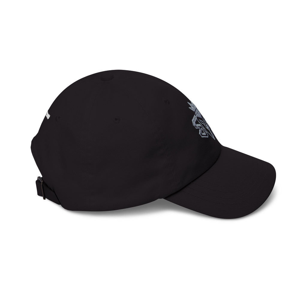 Dad Cap — Embroidered Logo (“Shift Beyond” Back)
