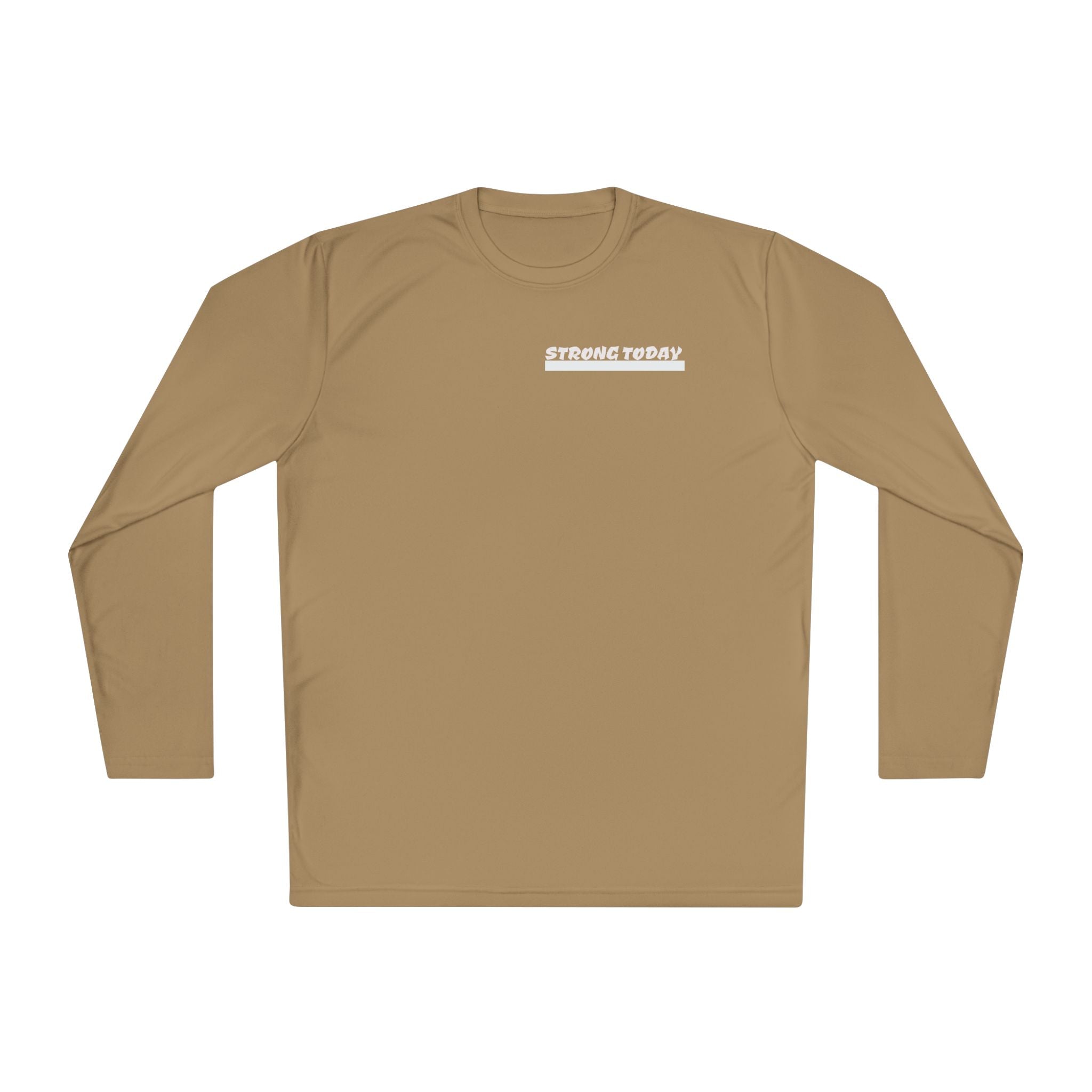 Built Beyond Long Sleeve Tee — Minimal Crown Graphic