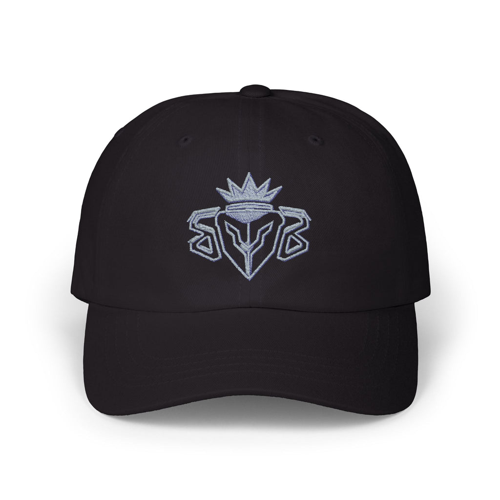 Dad Cap — Embroidered Logo (“Shift Beyond” Back)