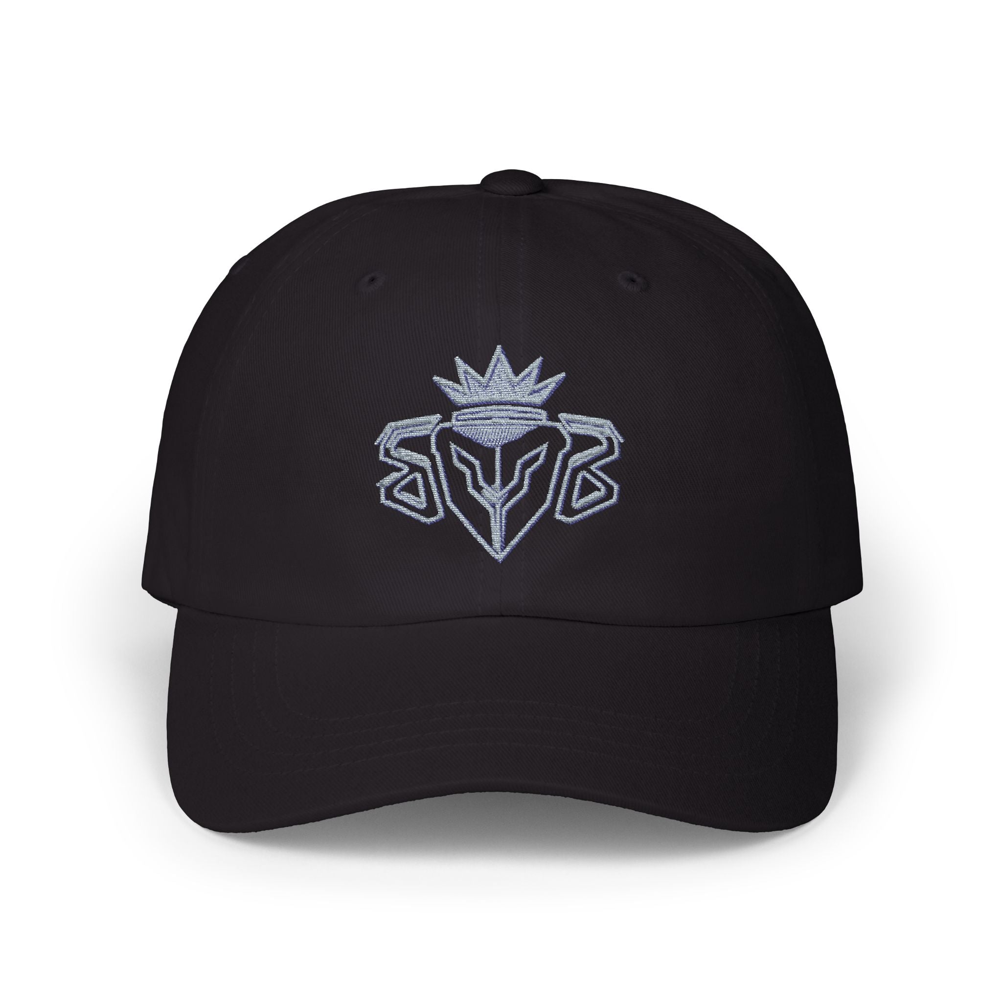 Dad Cap — Embroidered Logo (“Shift Beyond” Back)