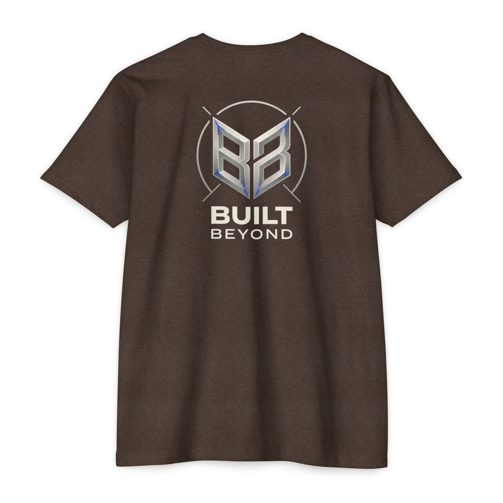 Strong Today T-Shirt — Built Beyond Motivational Fitness Tee