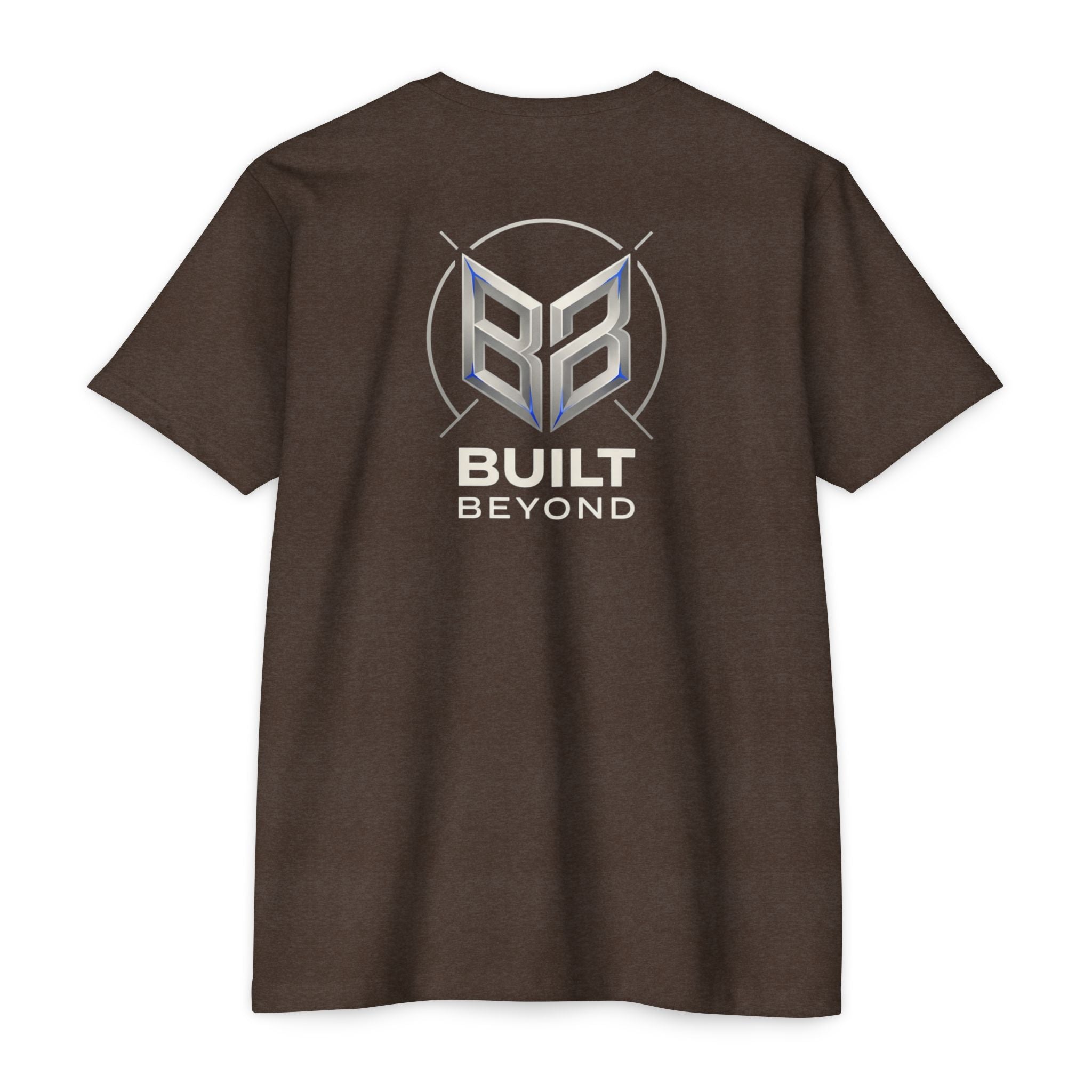 Strong Today T-Shirt — Built Beyond Motivational Fitness Tee
