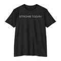 Strong Today T-Shirt — Built Beyond Motivational Fitness Tee