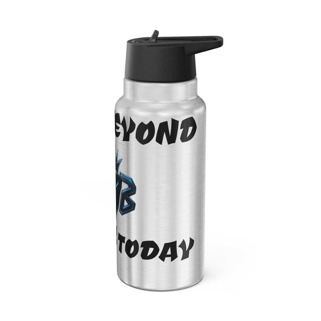 32oz Gator Tumbler — 'Built Beyond Strong' Insulated Water Bottle with Gator Crest