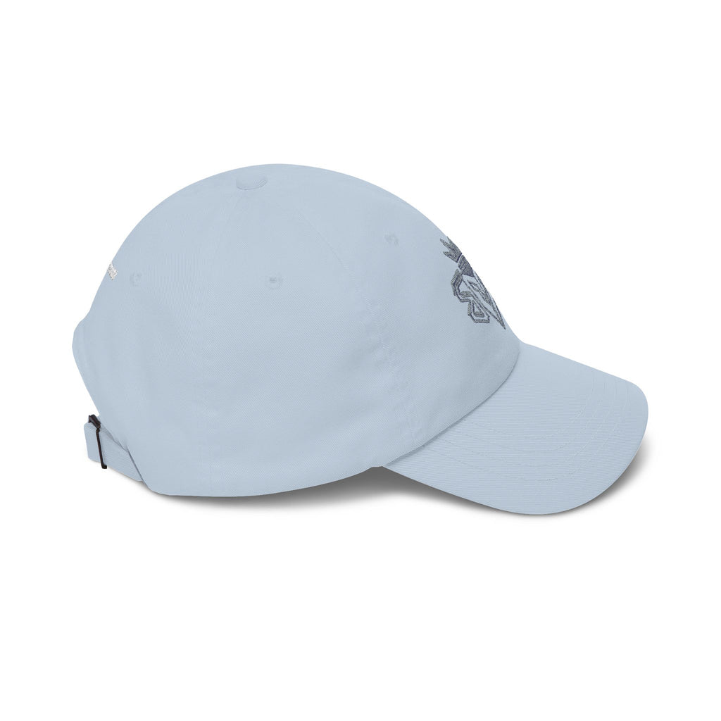 Dad Cap — Embroidered Logo (“Shift Beyond” Back)