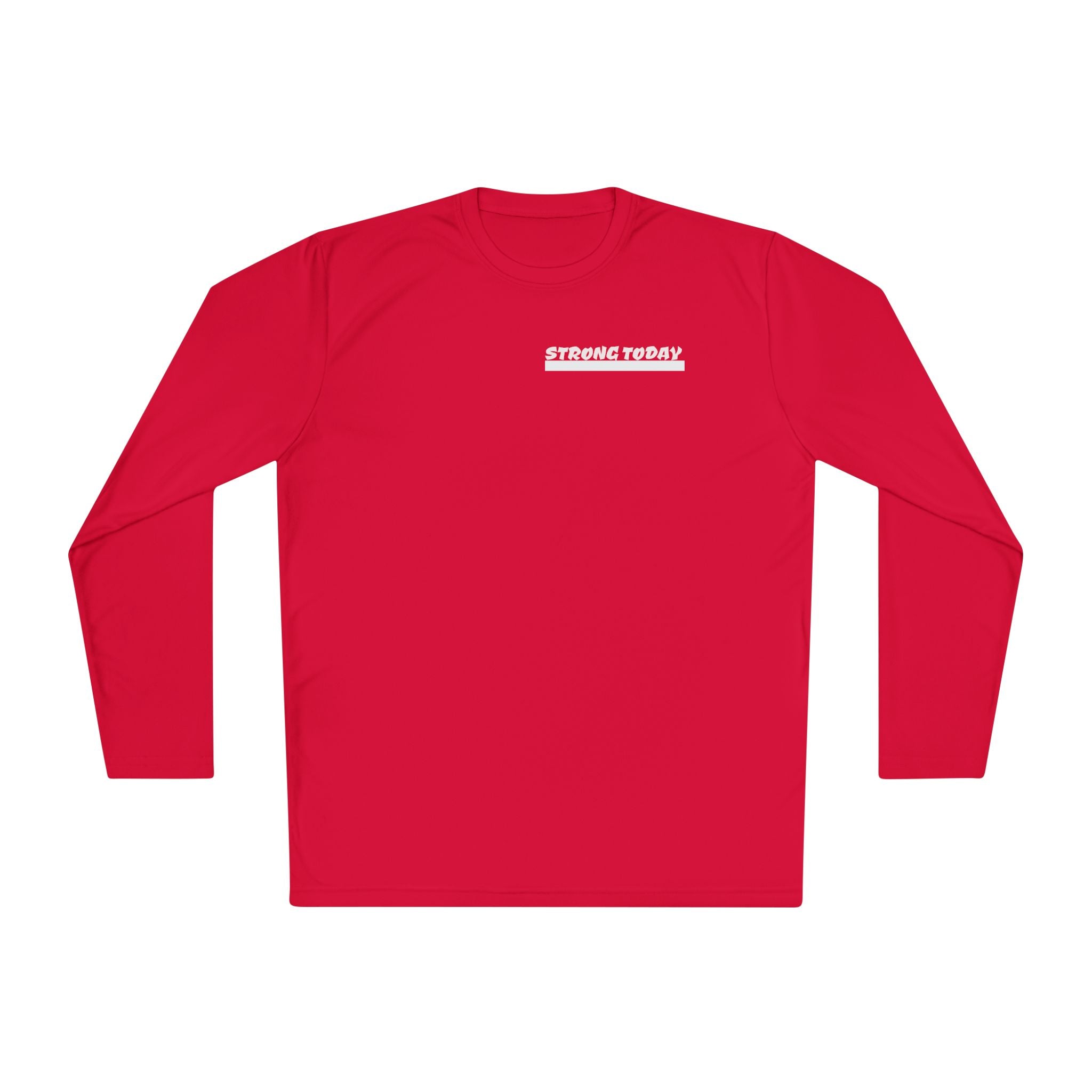 Built Beyond Long Sleeve Tee — Minimal Crown Graphic