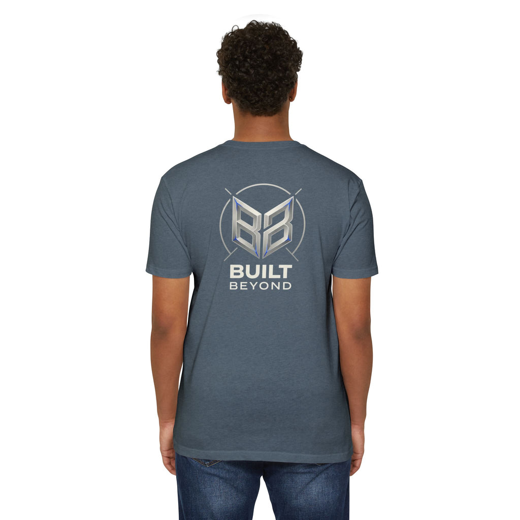 Strong Today T-Shirt — Built Beyond Motivational Fitness Tee