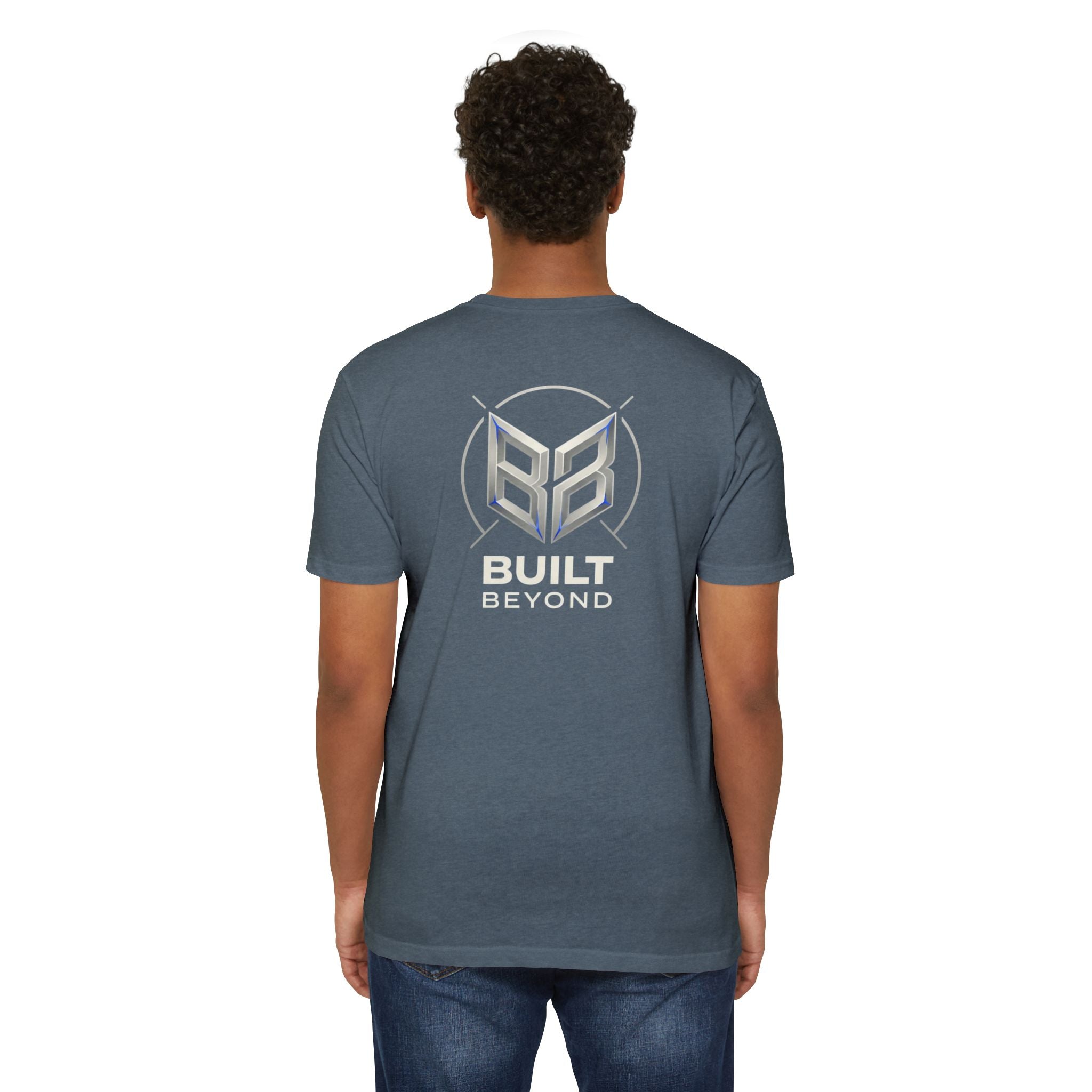 Strong Today T-Shirt — Built Beyond Motivational Fitness Tee