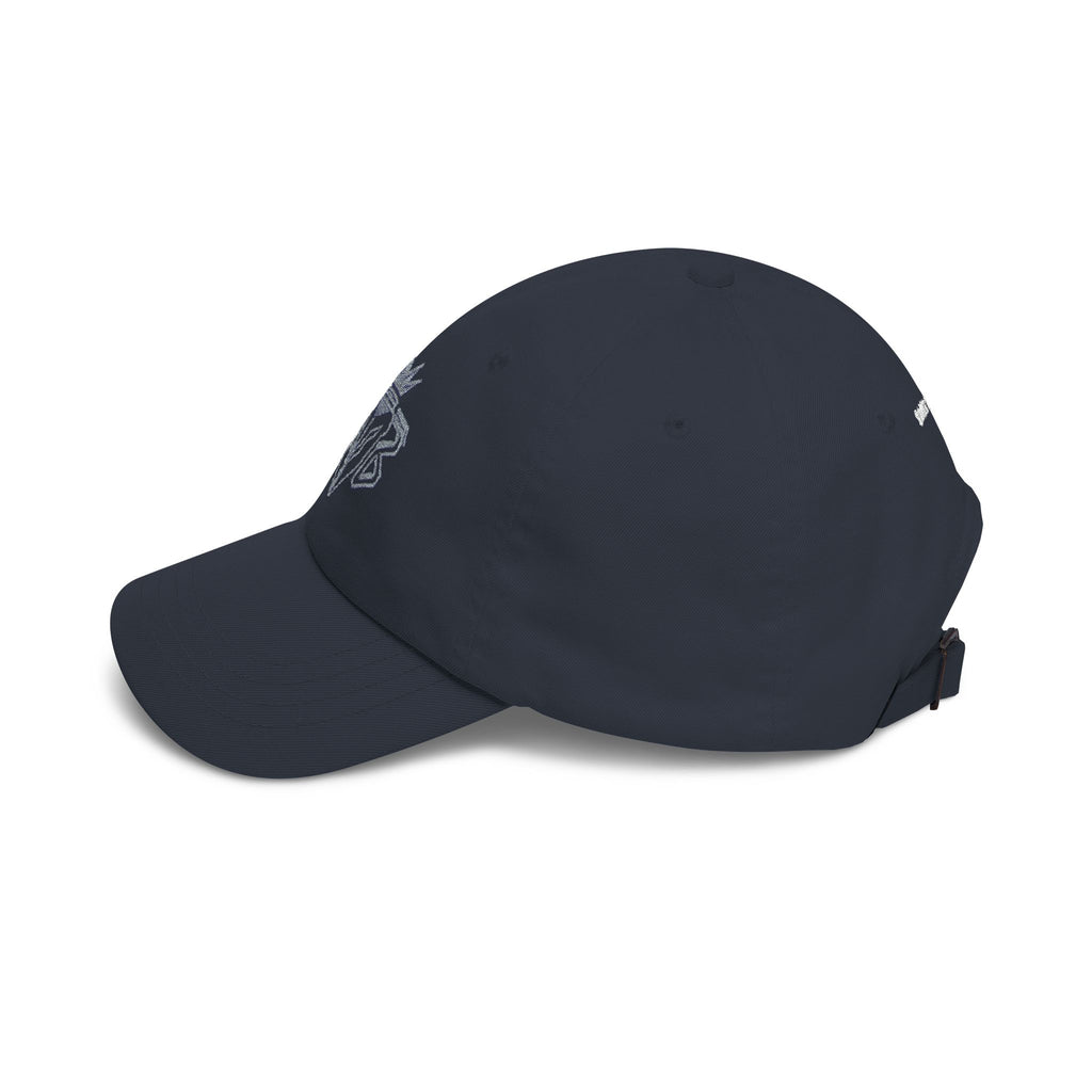 Dad Cap — Embroidered Logo (“Shift Beyond” Back)