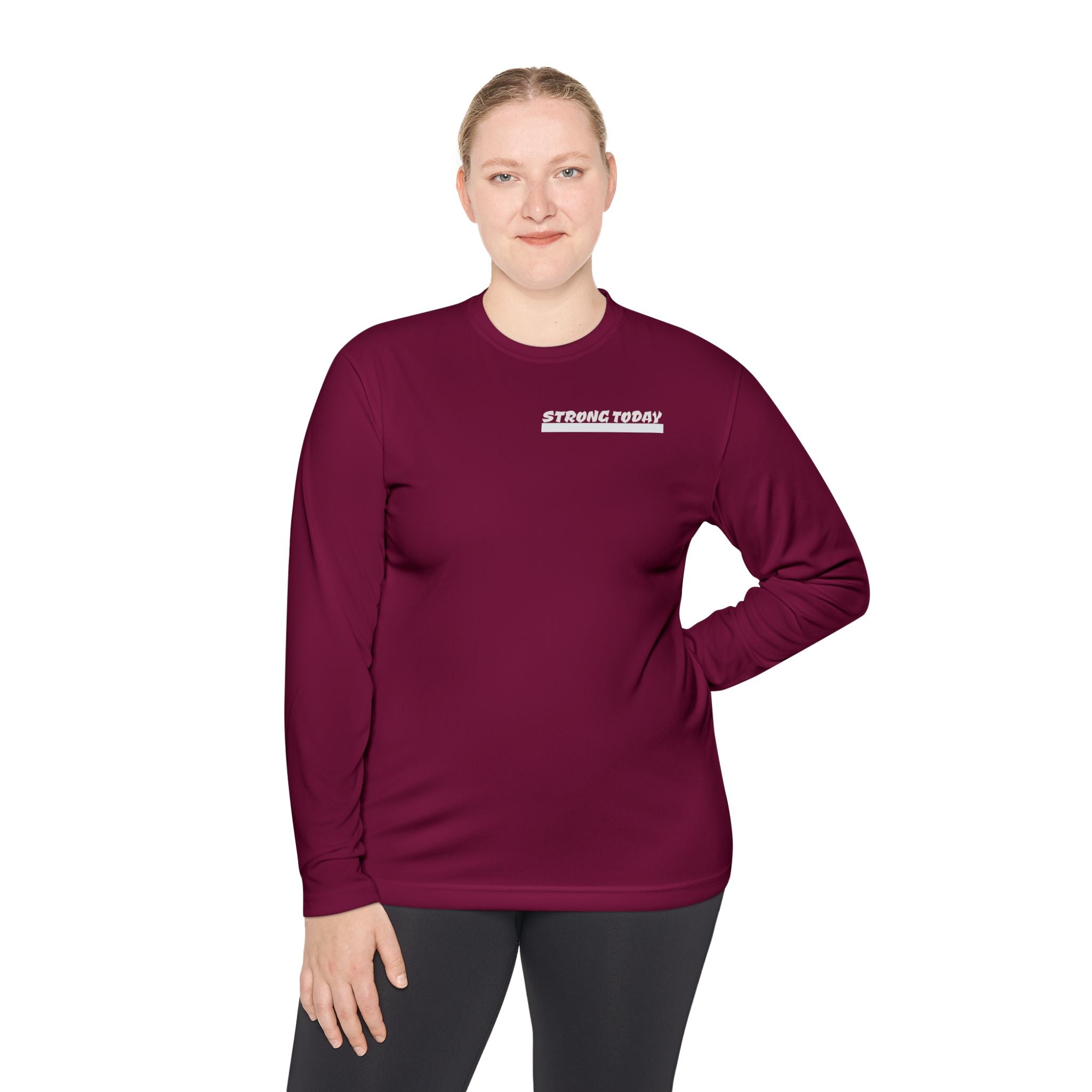 Built Beyond Long Sleeve Tee — Minimal Crown Graphic