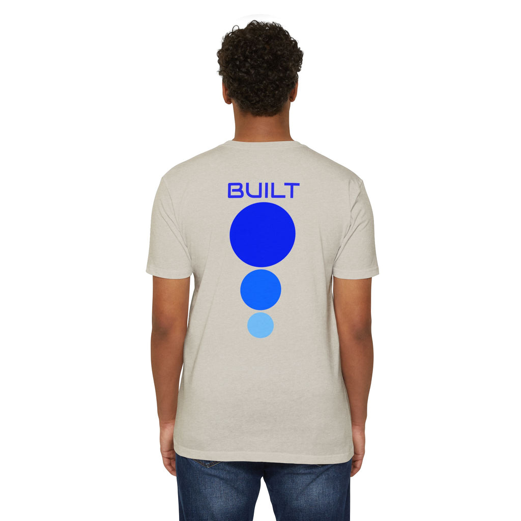 Built Blue Dot T-Shirt