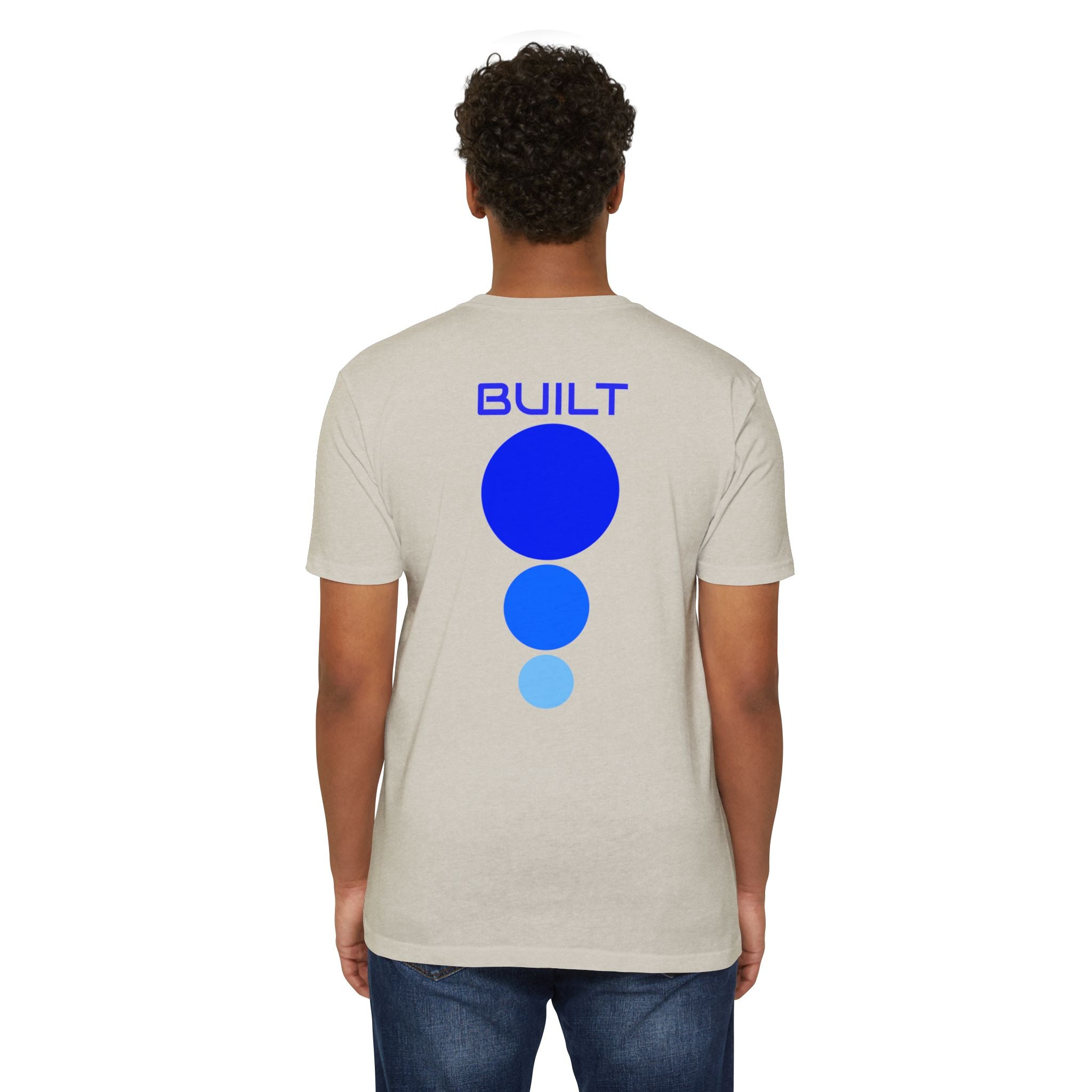Built Blue Dot T-Shirt