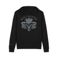 Full-Zip Hoodie — "Built Beyond" Graphic Hoodie