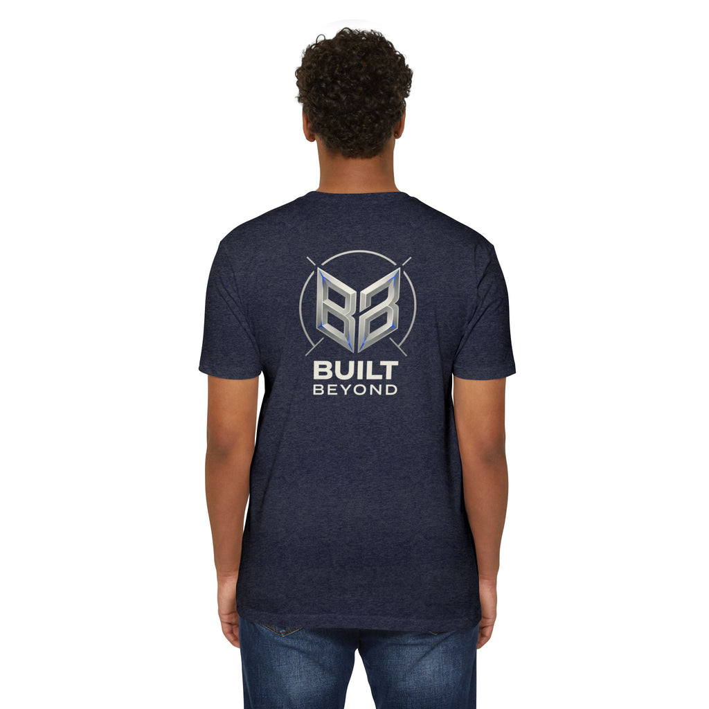 Strong Today T-Shirt — Built Beyond Motivational Fitness Tee