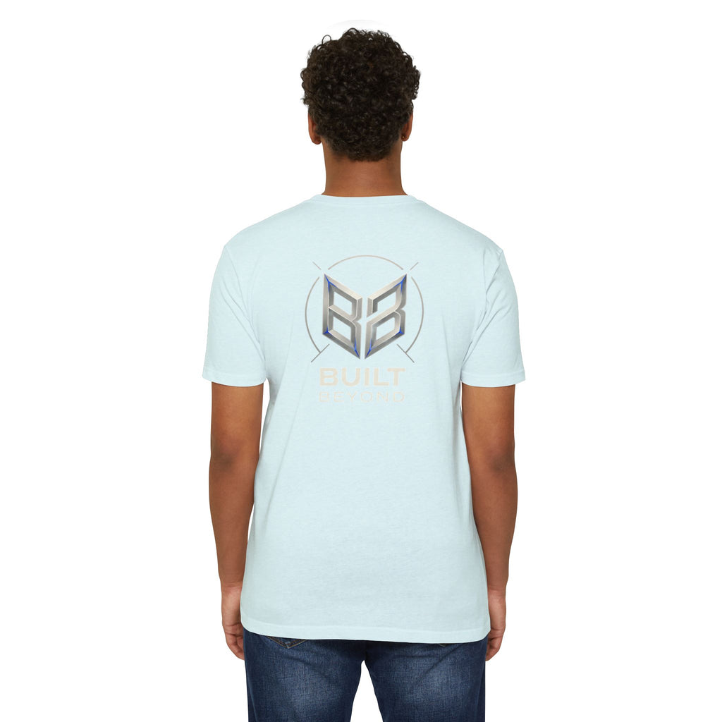 Strong Today T-Shirt — Built Beyond Motivational Fitness Tee